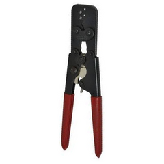 Sargent 3128 CT Ratchet Crimp Tool, Open Barrel 24-14 AWG