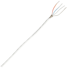 4 Core - 20 AWG Shielded Tefzel Cable - Sold Per Metre