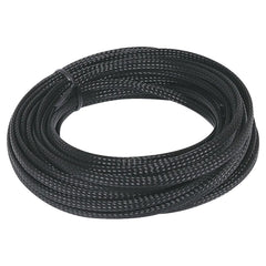 Expandable Braided Sleeving 6mm x 10m, Black