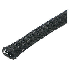 Expandable Braided Sleeving 6mm x 10m, Black