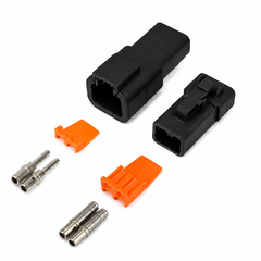 Amphenol ATP 2 Way Connector Kit