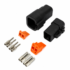 Amphenol ATP 4 Way Connector Kit