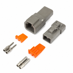 Deutsch DTP 2 Way Connector Kit