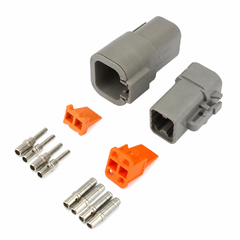 Deutsch DTP 4 Way Connector Kit