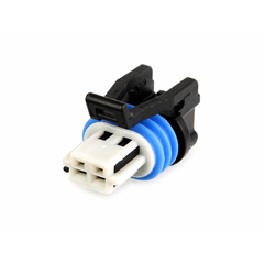 GM Intake Air Temperature Sensor Connector Delphi 1 GT150 2 Pin | 12Volt Motorsports