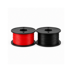 Tefzel Fuel Pump Pack, 12 AWG - 10m Red + 5m Black