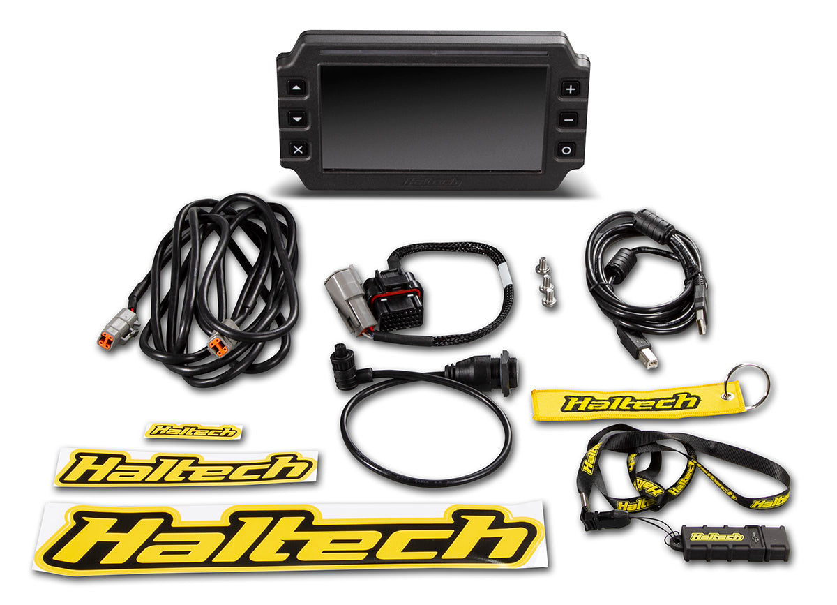 Haltech iC-7 Colour Display Dash Size: 7inch
