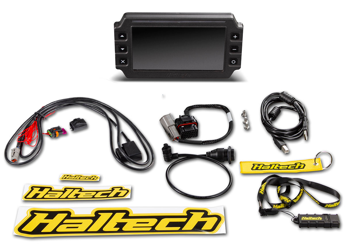 Haltech iC-7 OBD-II Colour Display Dash Size: 7inch
