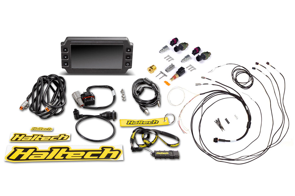 Haltech iC-7 Stand-Alone "Classic" Kit Size: 7inch