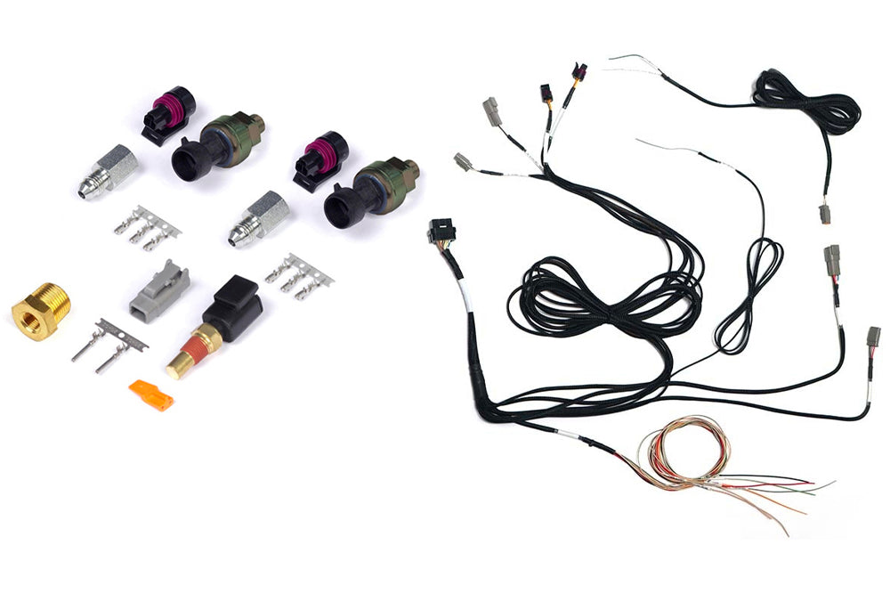 Haltech iC-7 Stand-Alone "Classic" Kit Size: 7inch