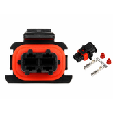 GM PWM Alternator Connector 2 Pin Bosch Late Model VE Commodore 1| 12Volt Motorsports