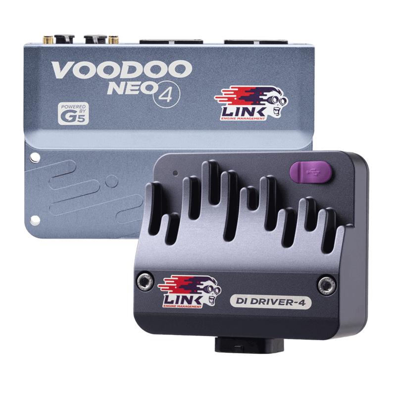 Link G5 Voodoo Neo 4 + DI Driver-4 Bundle