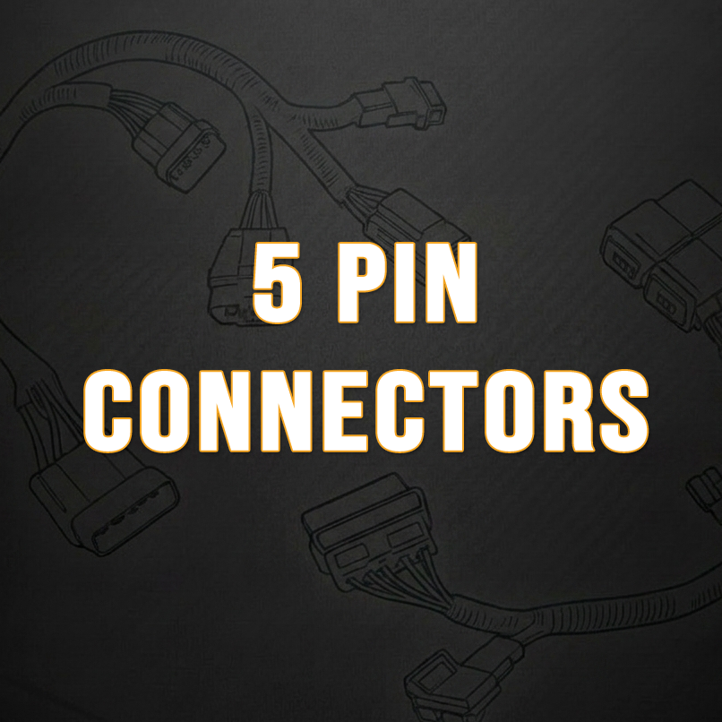 5 Pin Electrical Connectors | Automotive 5 Pin Plugs | 12Volt Motorsports