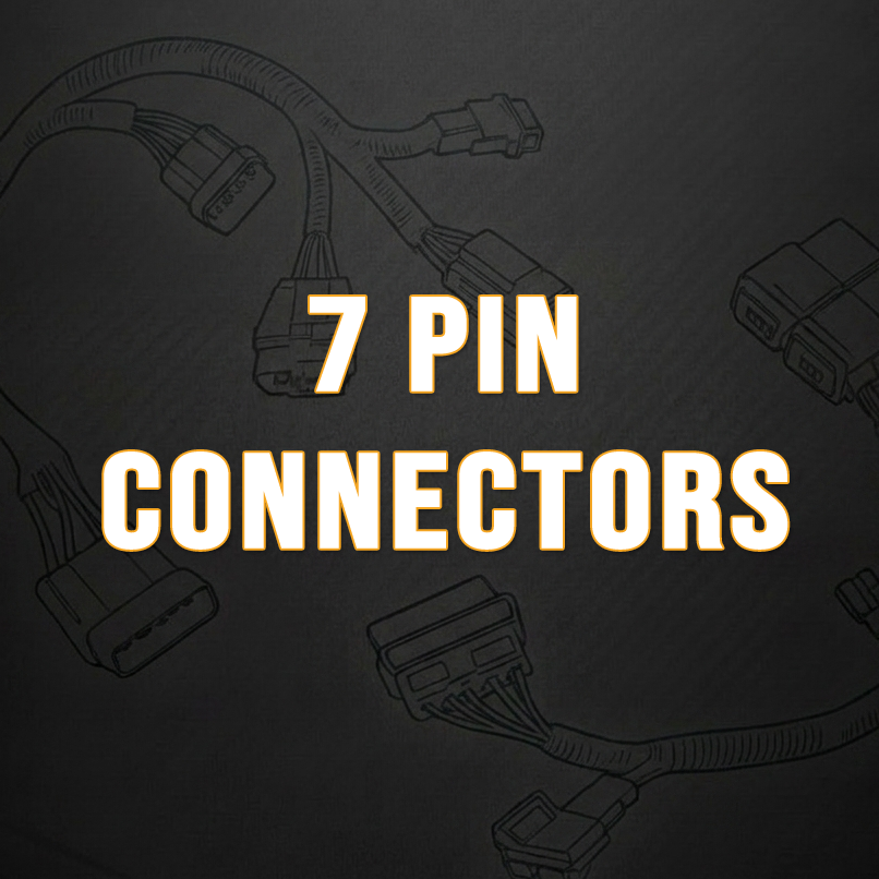 7 Pin Electrical Connectors | Automotive 7 Pin Plugs | 12Volt Motorsports