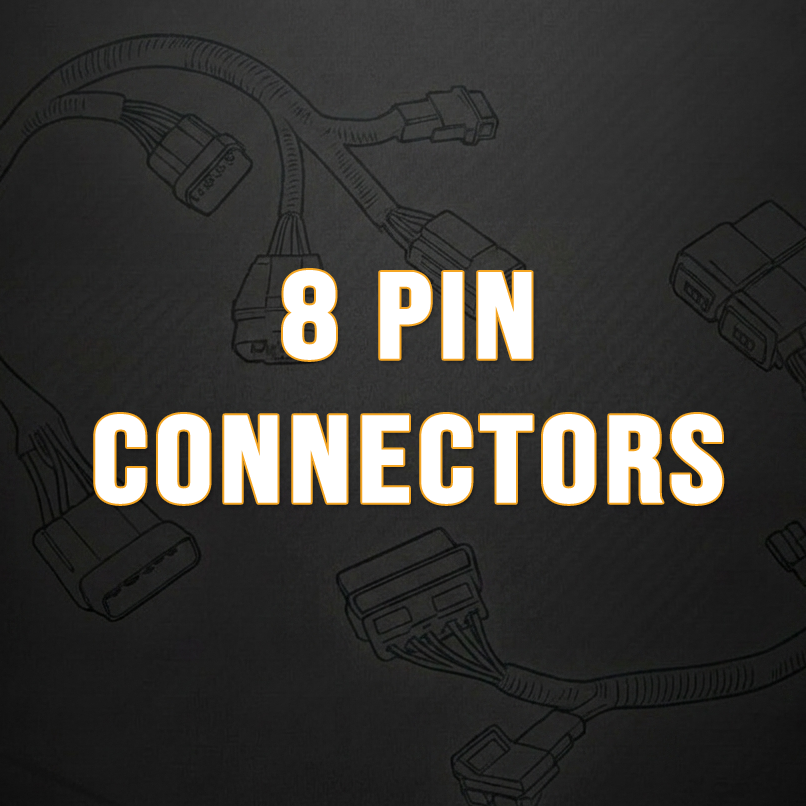 8 Pin Electrical Connectors | Automotive 8 Pin Plugs | 12Volt Motorsports