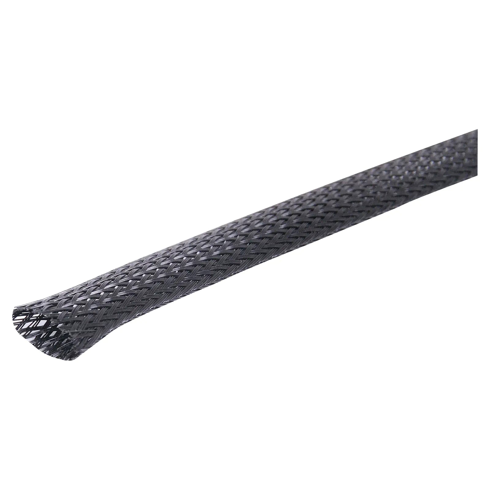 Expandable Braided Sleeving 12mm x 5m, Black