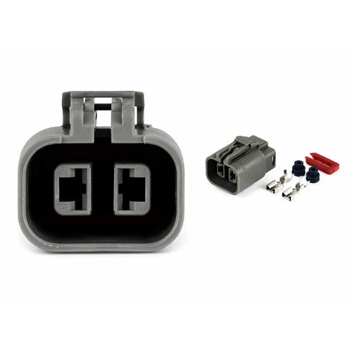 Nissan / Mazda Fuel Pump Connector 2 Pin, Yazaki 58W-2S-1