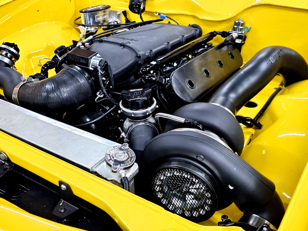 Custom motorsport wiring harness built by 12Volt Motorsports
