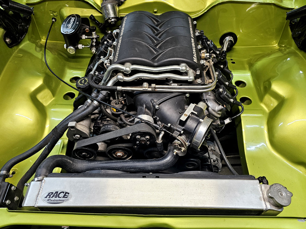 Haltech ECU and PDM wiring installation by 12Volt Motorsports
