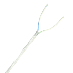 2 Core - 22 AWG Shielded Tefzel Cable - Sold Per Metre