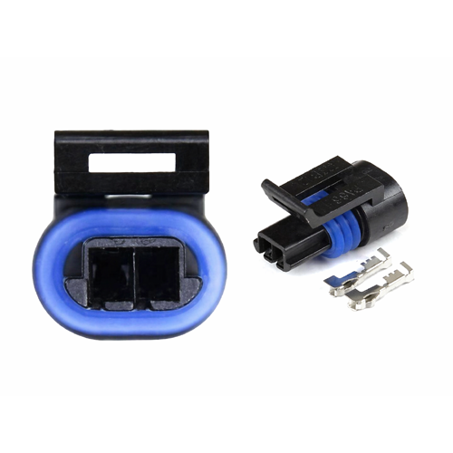 GM Coolant Temperature Sensor Connector Delphi Metri-Pack 150 2 Pin | 12Volt Motorsports