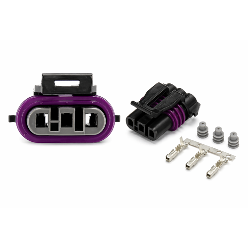 GM Cam Crank MAP Sensor Connector Multi Keyway Delphi Metri-Pack 3 Pin 1 | 12Volt Motorsports