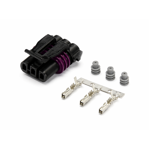 GM Cam Crank MAP Sensor Connector Multi Keyway Delphi Metri-Pack 3 Pin | 12Volt Motorsports
