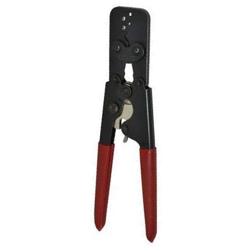 Sargent 3128 CT Ratchet Crimp Tool, Open Barrel 24-14 AWG