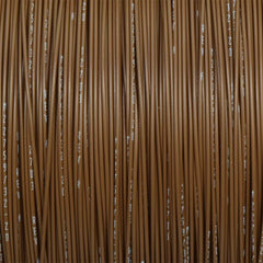 BROWN WIRE TEFZEL 18 AWG