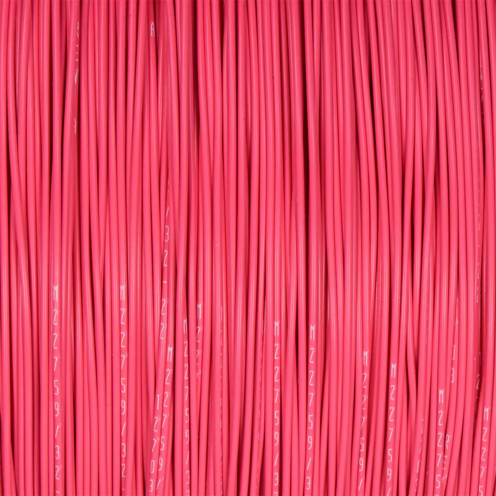 RED WIRE TEFZEL 14 AWG