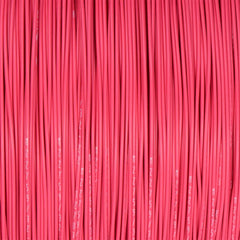 RED WIRE TEFZEL 14 AWG