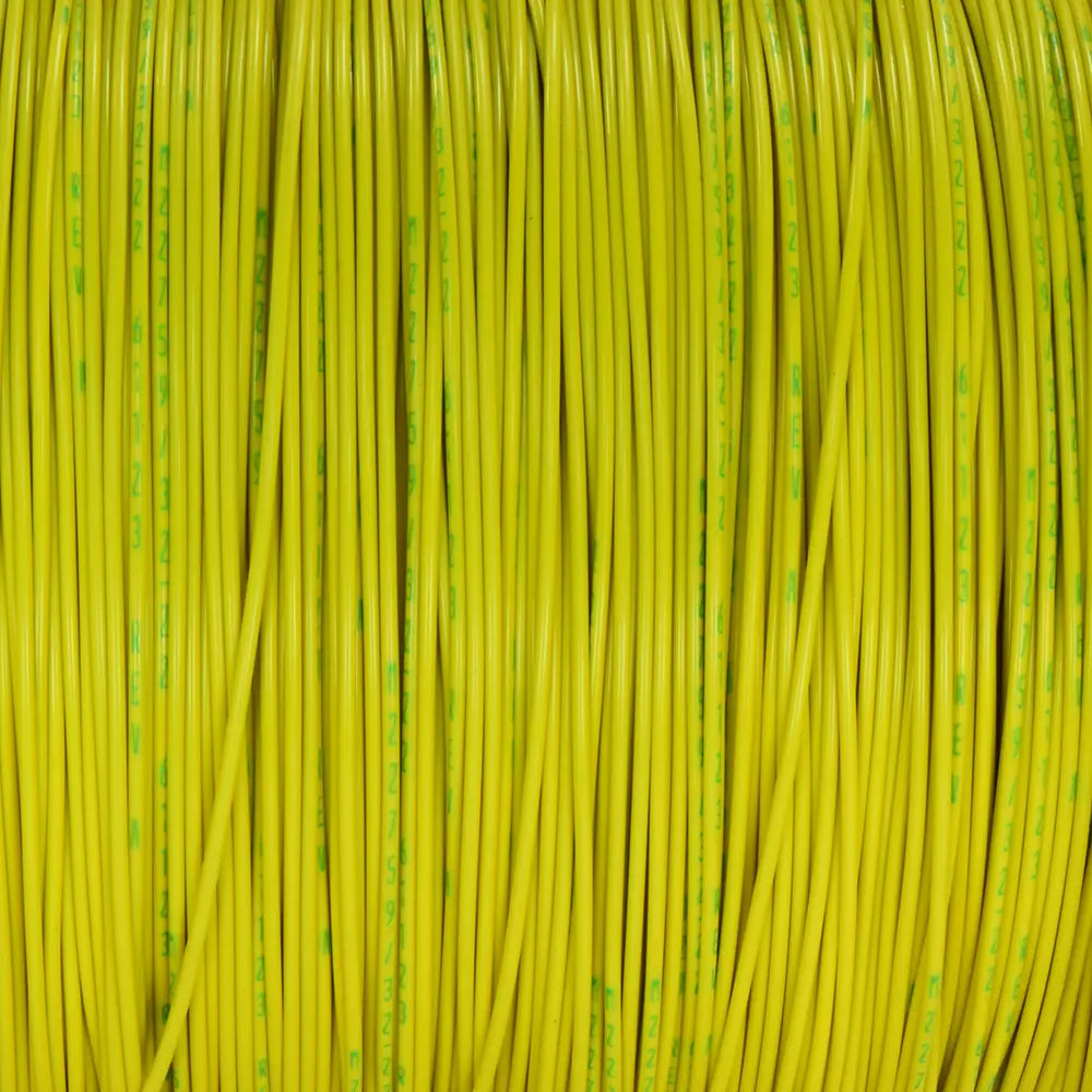 Yellow22 Yellow Tefzel Wire 22 AWG M22759/32 Australia – 12Volt Motorsports