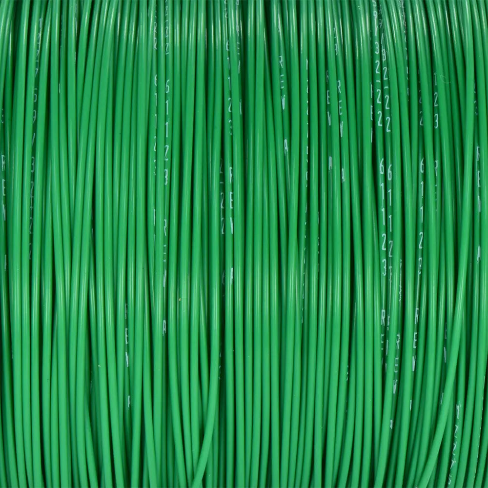 GREEN WIRE TEFZEL 18 AWG