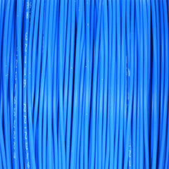 BLUE WIRE TEFZEL 14 AWG