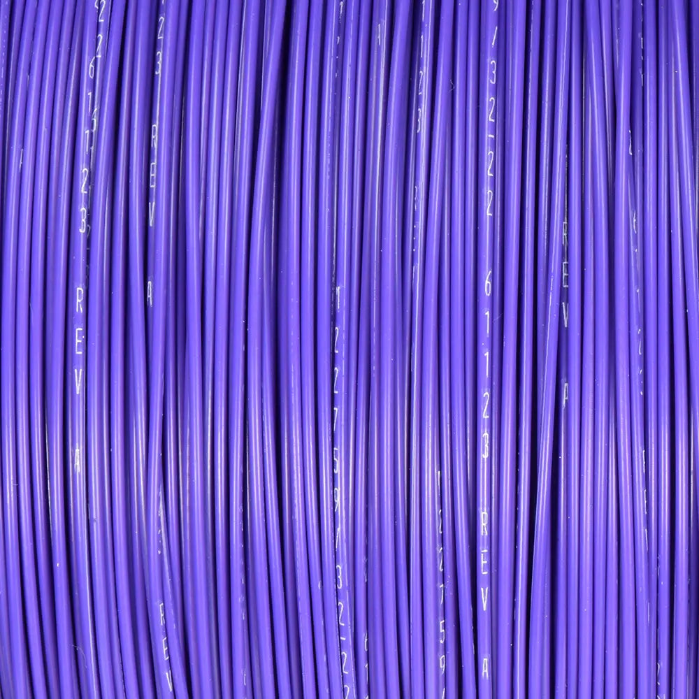 VIOLET WIRE TEFZEL 14 AWG