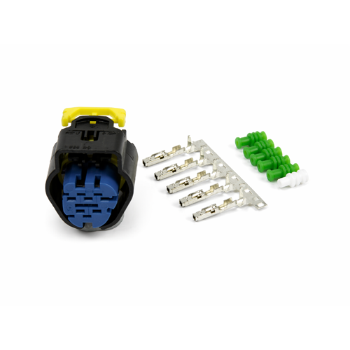 Bosch Combined Pressure Temperature Sensor Connector 5 Pin Trapez | 12Volt Motorsports