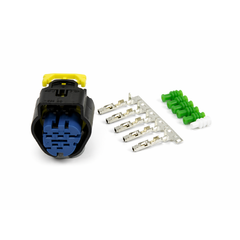 Bosch Combined Pressure Temperature Sensor Connector 5 Pin Trapez | 12Volt Motorsports