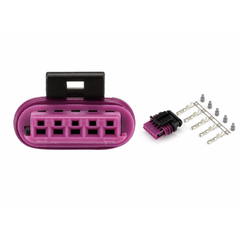 IGN-1A Smart Coil Connector Push to Seat 5 Pin Delphi GT150 | 12Volt Motorsports