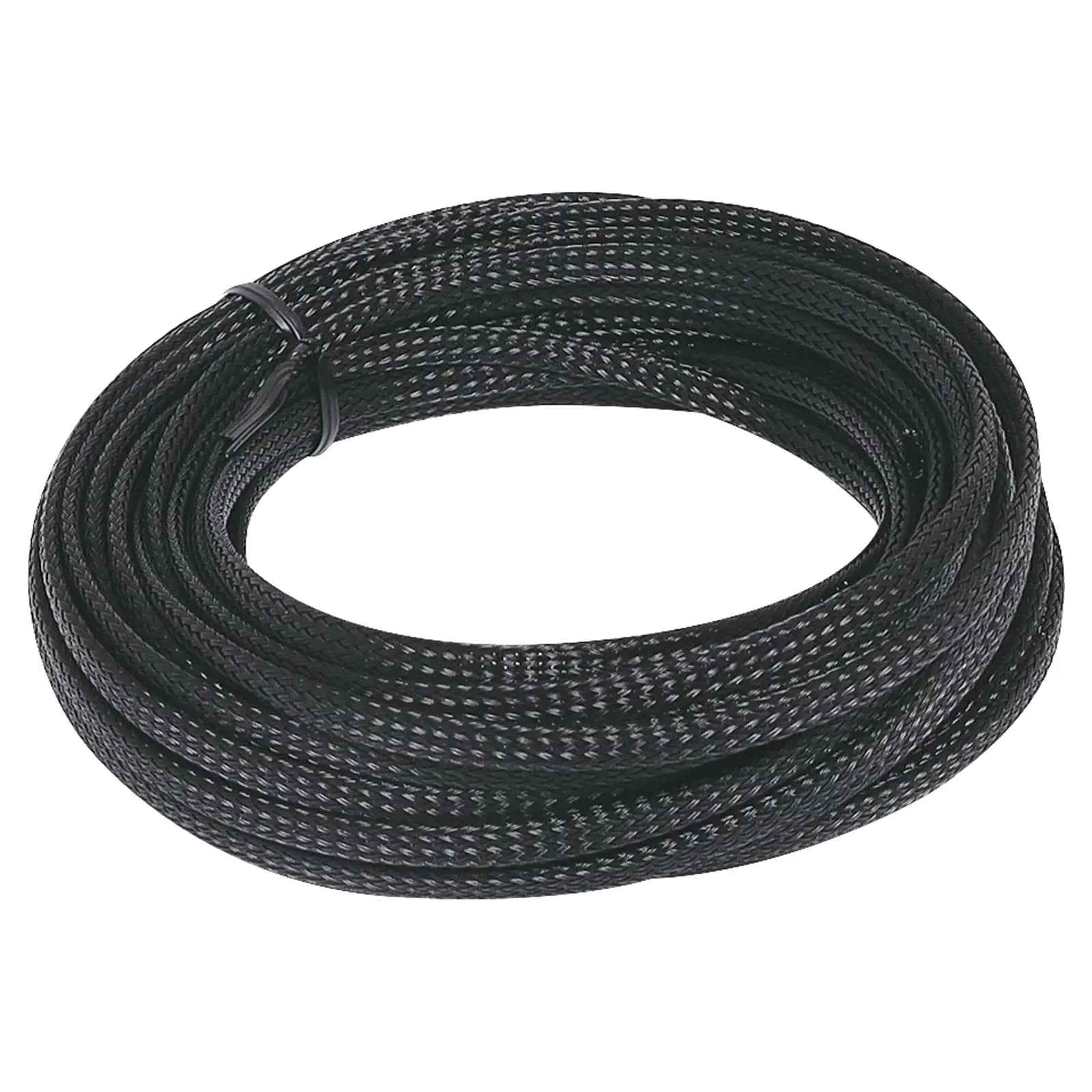 Expandable Braided Sleeving 6mm x 10m, Black