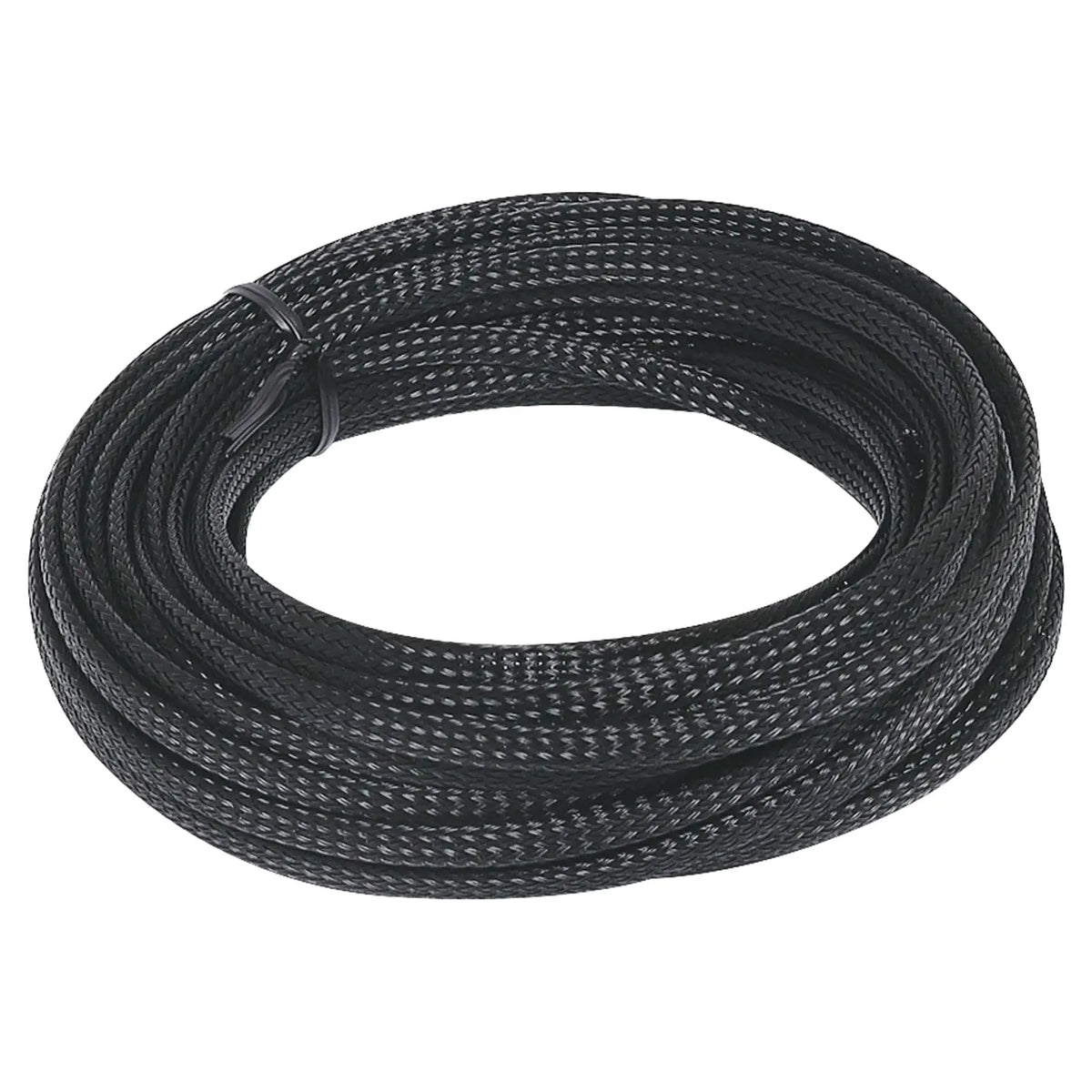 Expandable Braided Sleeving 12mm x 5m, Black