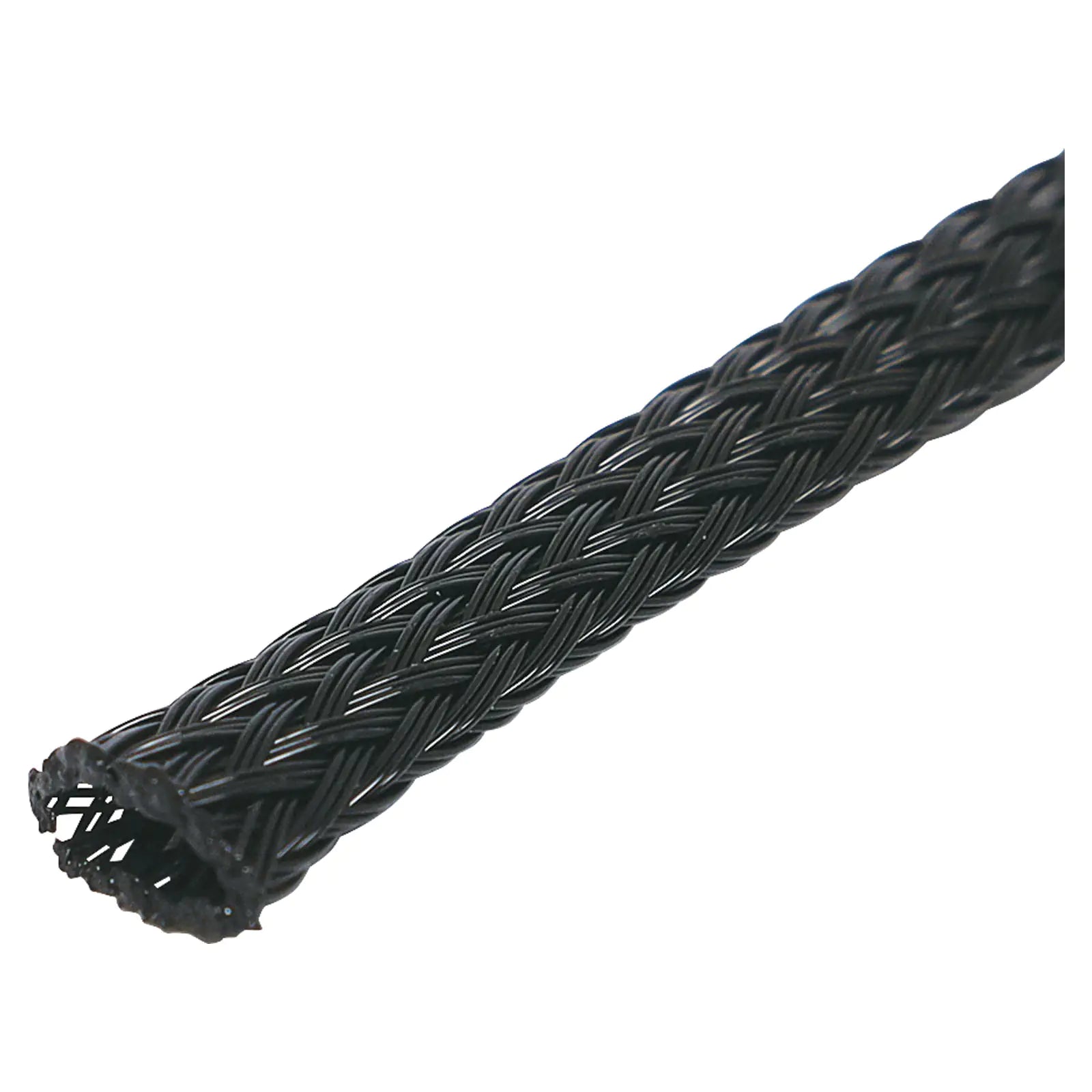 Expandable Braided Sleeving 6mm x 10m, Black