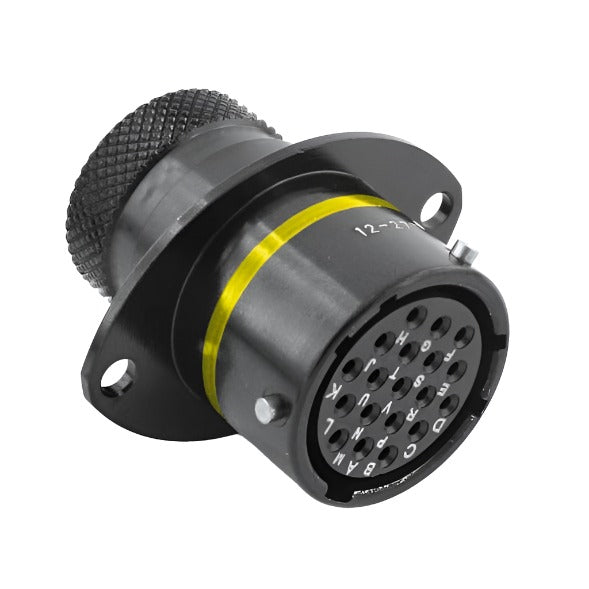 Souriau 8STA016-99SA 23 contact size 16 flange connector | 12Volt Motorsports