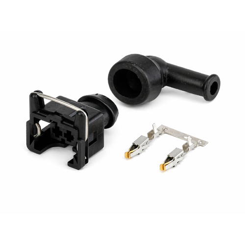 Bosch EV1 Fuel Injector Connector 2 Pin | 12Volt Motorsports