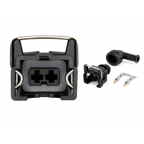 Bosch EV1 Fuel Injector Connector 2 Pin 1| 12Volt Motorsports