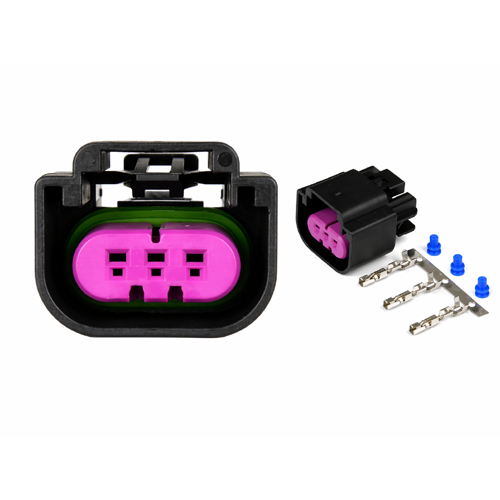 GM Flex Fuel Sensor Connector 3 Pin Delphi Continental | 12Volt Motorsports