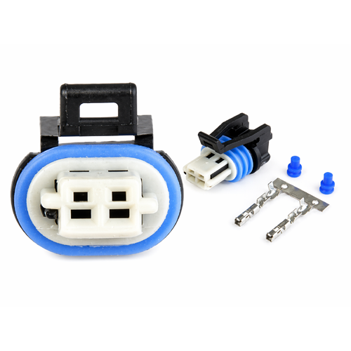 GM Intake Air Temperature Sensor Connector Delphi GT150 2 Pin | 12Volt Motorsports