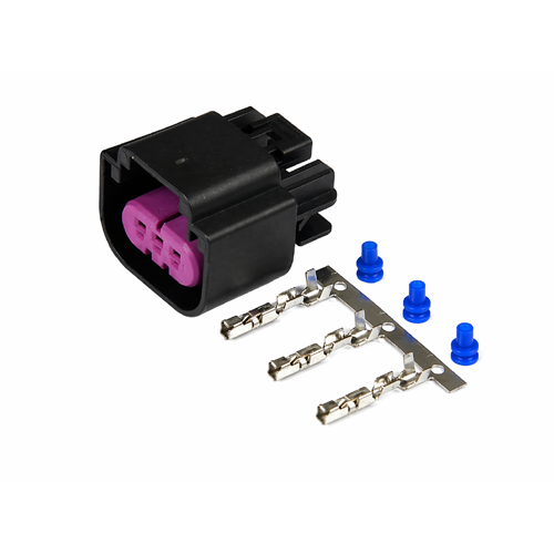 GM Flex Fuel Sensor Connector 3 Pin Delphi Continental 1 | 12Volt Motorsports
