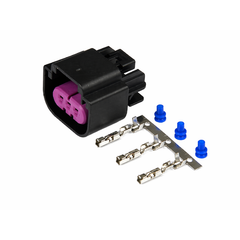 GM Flex Fuel Sensor Connector 3 Pin Delphi Continental 1 | 12Volt Motorsports