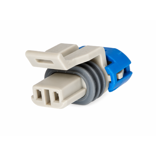 GM T56 Reverse Lockout Solenoid Connector 2 Pin | 12Volt Motorsports