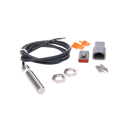 Raceworks HAL-502 ZF Cherry Stainless Hall Effect Sensor | 12Volt Motorsports